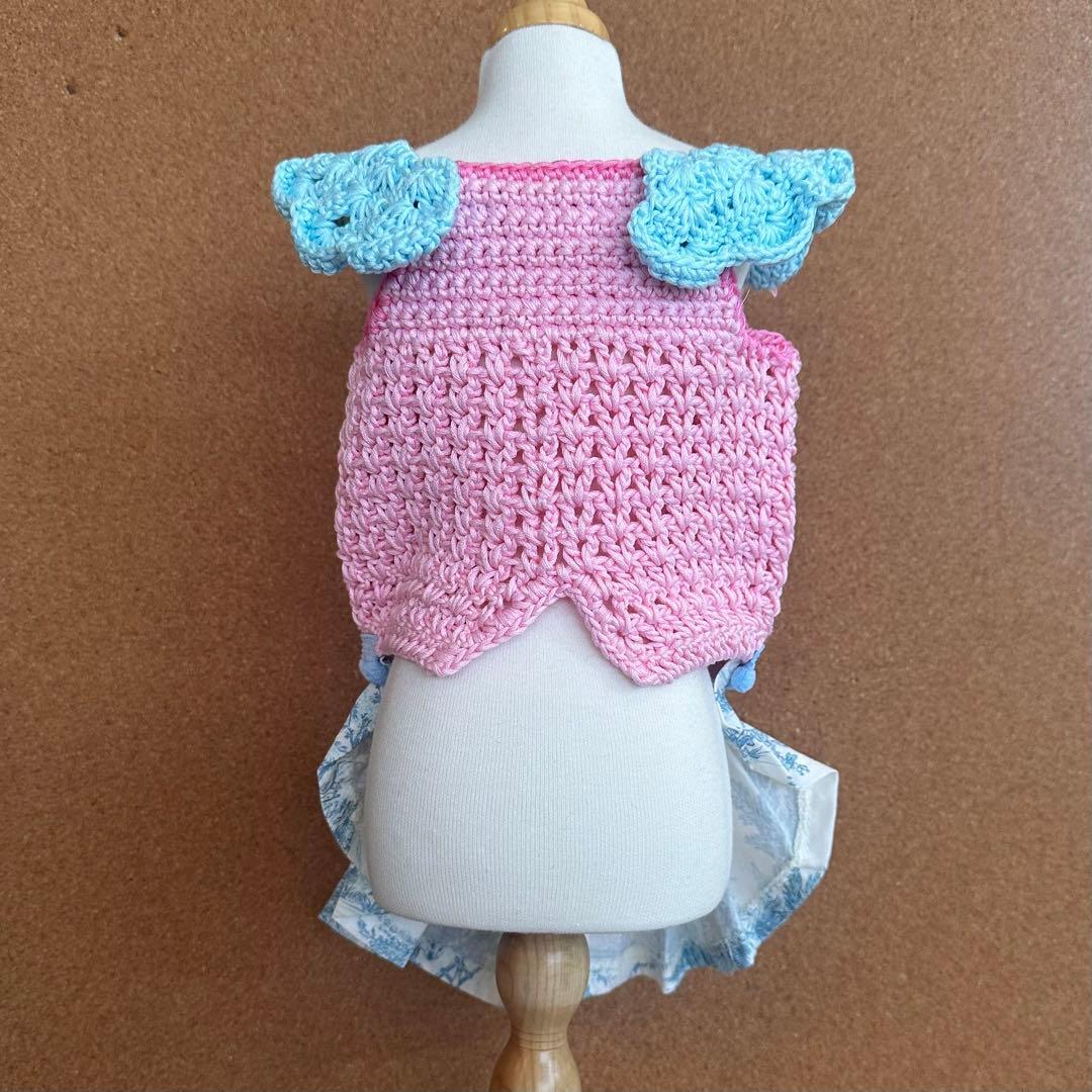 it-dogs ニット＆トワルドジュイワンピースＳ