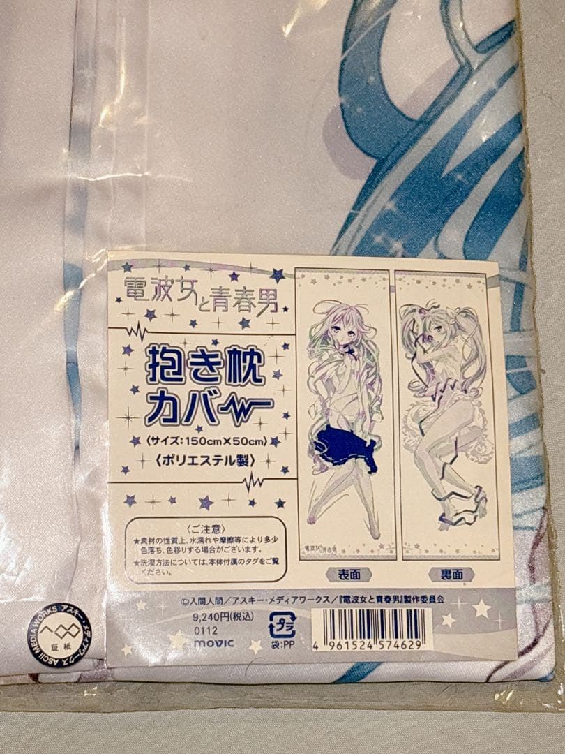 電波女と青春男 抱き枕カバー 藤和エリオ 美少女