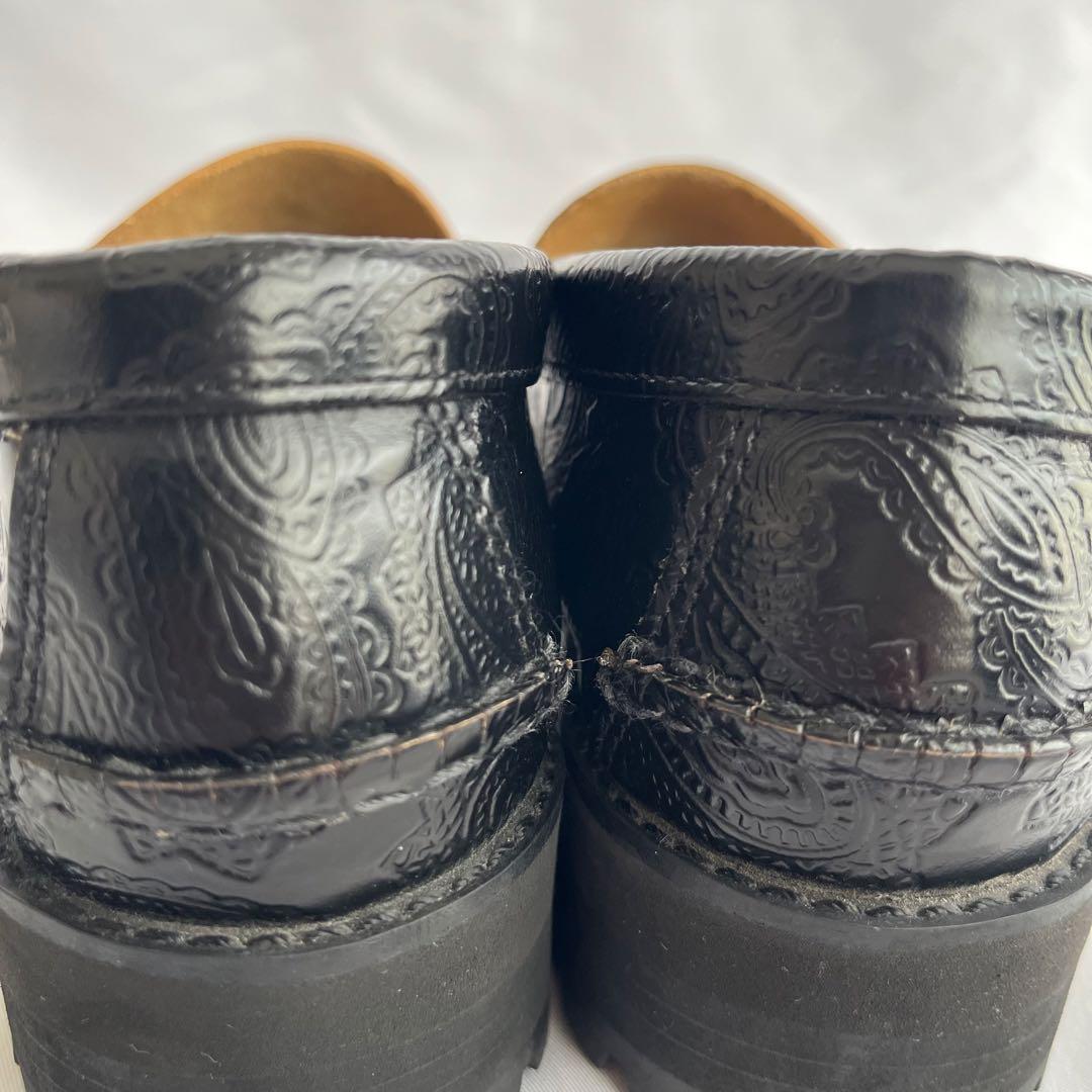 【最終価格‼️】ケンフォード ペイズリー　タンクソール 24㎝ ブラック