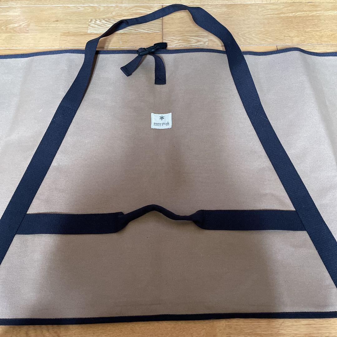 スノーピーク　アイアングリルテーブルロング収納ケース