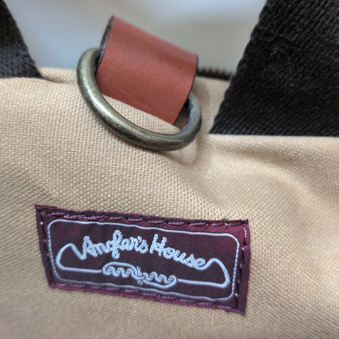 Angler's House フィッシングベスト ベージュ