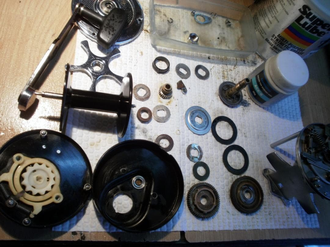 アブ　Abu Garcia ambassadeur 9000C★エビス★整備済み