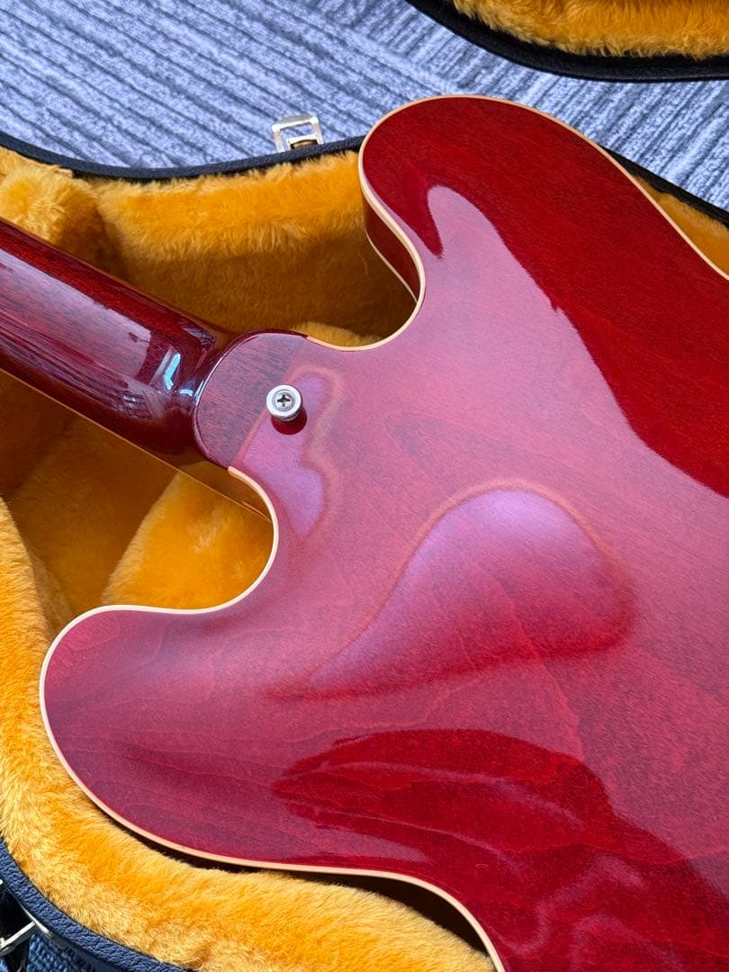 ギター Gibson CustomShop ES-335 '61 Cherry