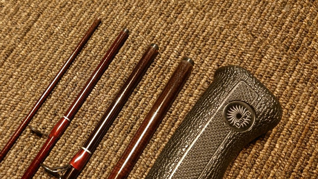 超希少廃盤未使用オールド ダイワ カーボキャスト ミニ 56ML(5) 5ピース