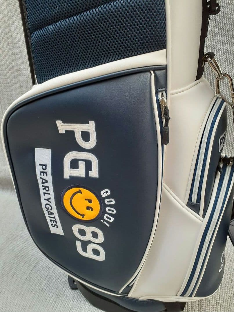 PEARLY GATES スタンド式 キャディバッグ WEB限定モデル