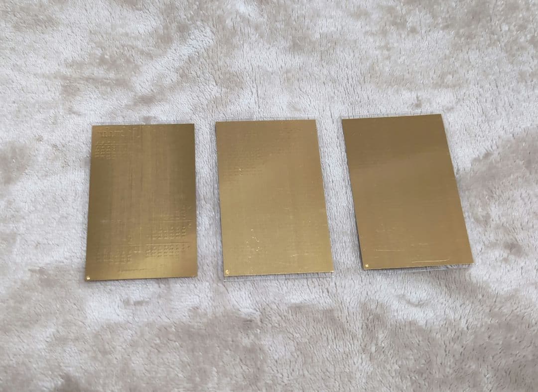 GINZA TANAKA 純金 カレンダー　田中貴金属