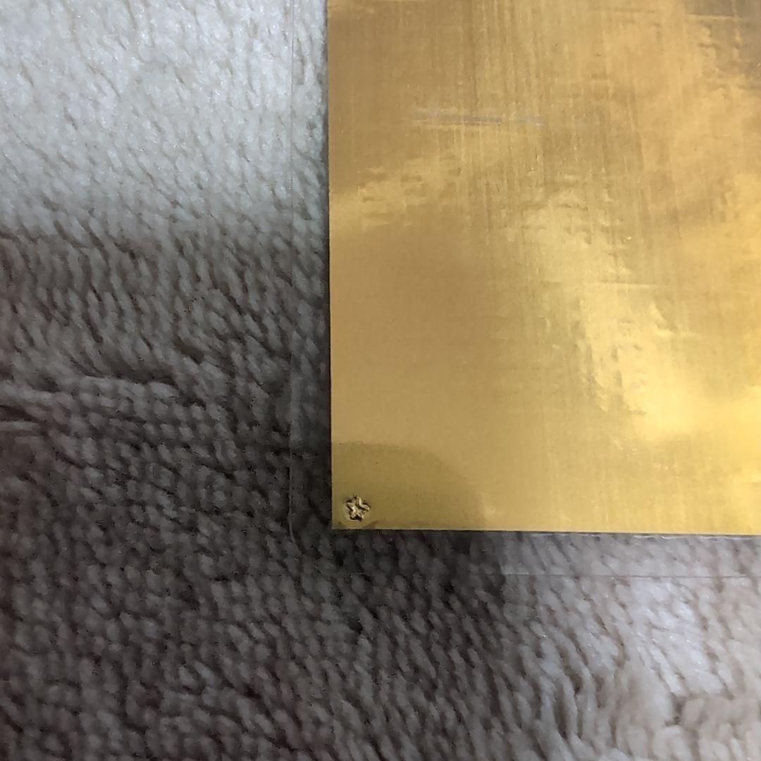 GINZA TANAKA 純金 カレンダー　田中貴金属