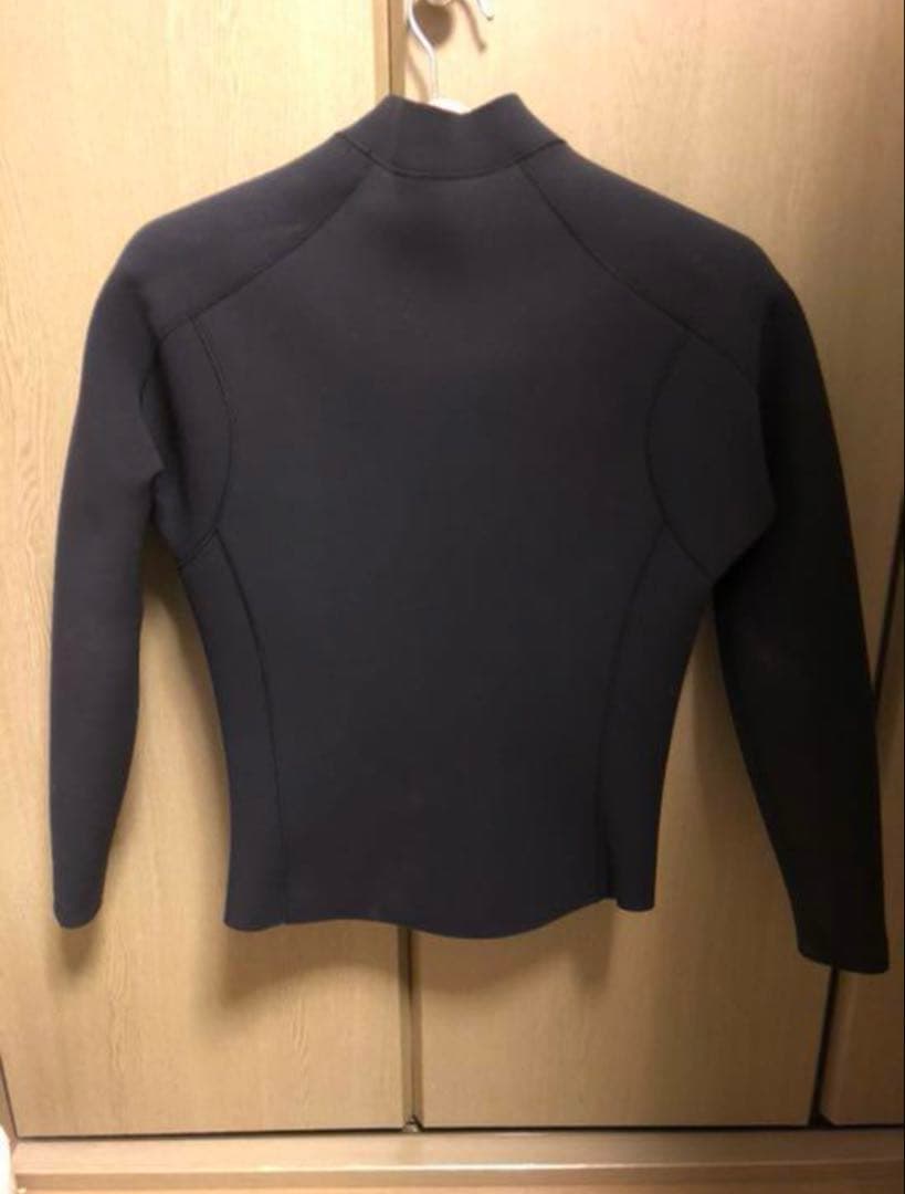 RHCロンハーマンx rash wetsuits フロントジップ　タッパー