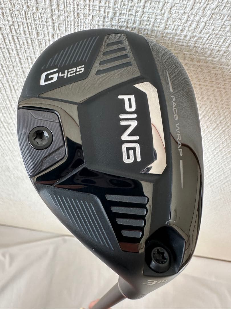 ピン　G425 ハイブリッド　ユーティリティ　3U 19度　ALTA J CB