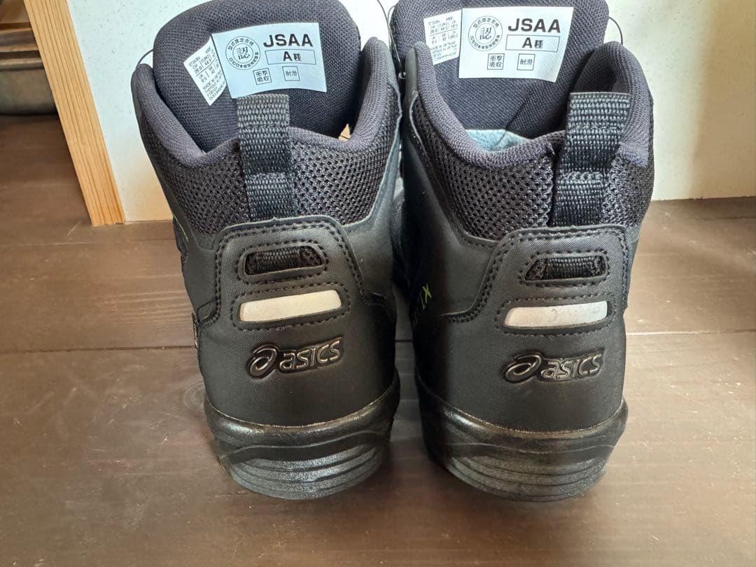 ASICS 安全靴 ブラック