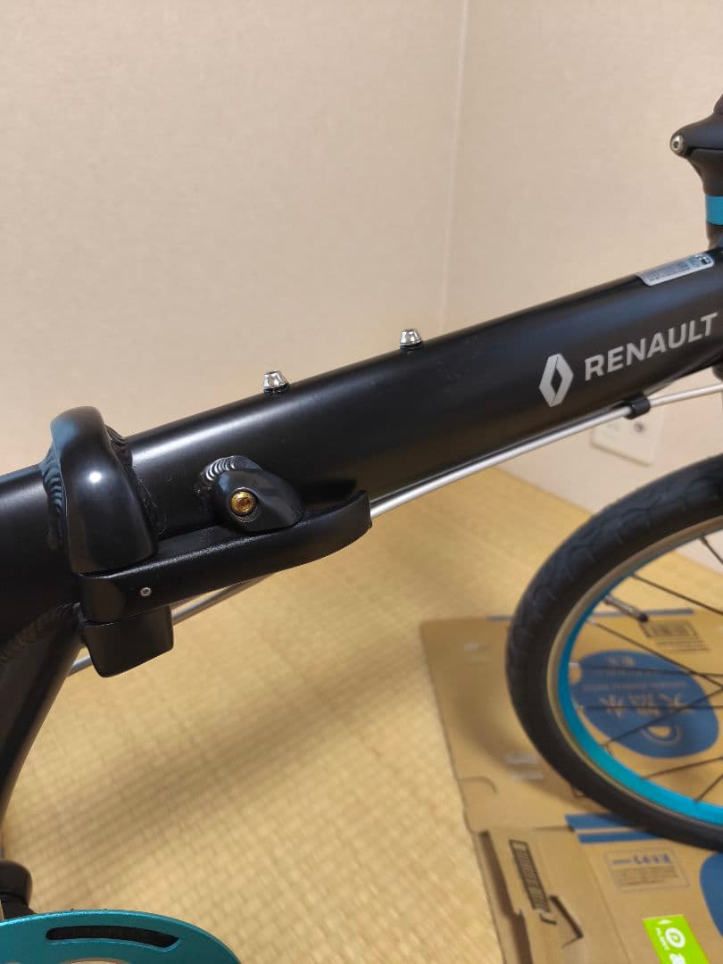 RENAULT(ルノー) LIGHT10 (112800199)ブラック