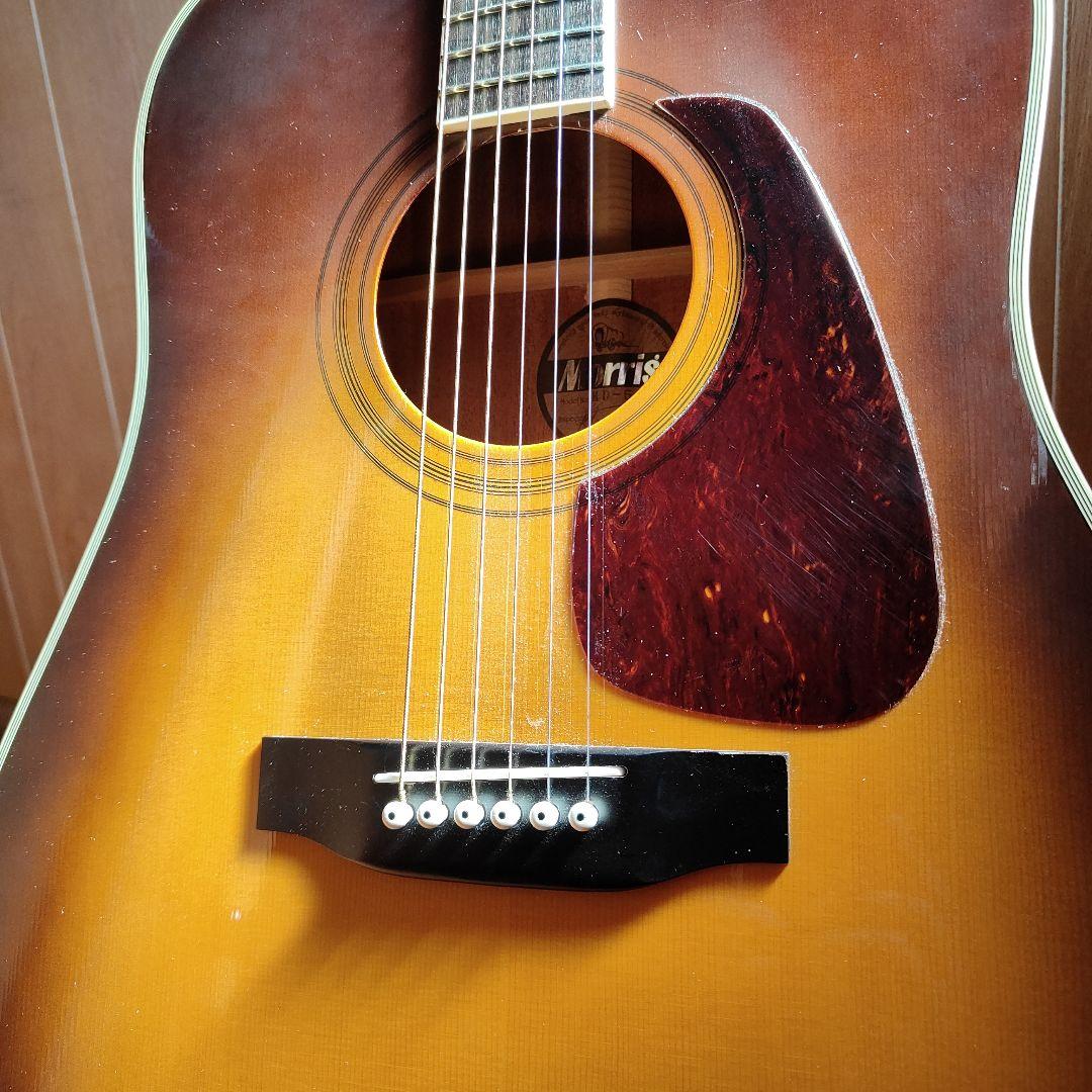 モーリス MD-512TS ソフトケース 新品弦 DVD付き教則本