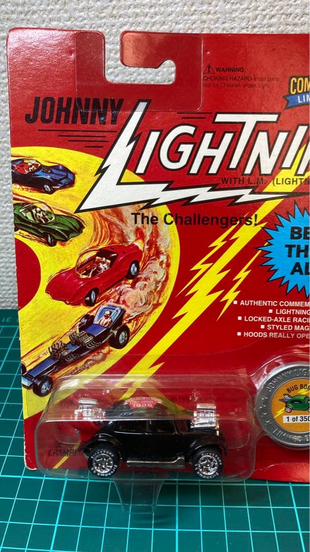 ジョニーライトニング　BUG BOMB ビートル