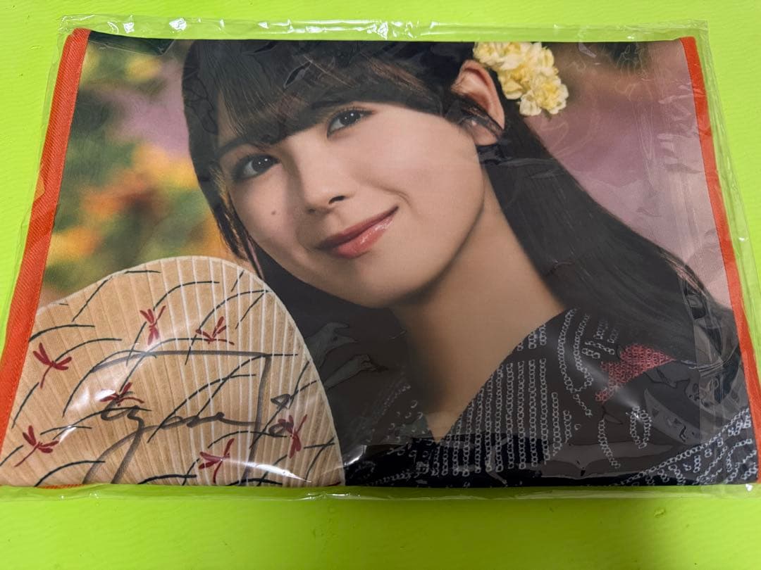 筋*ン様 乃木フェス　乃木坂46 筒井あやめ　直筆サイン入りタオル