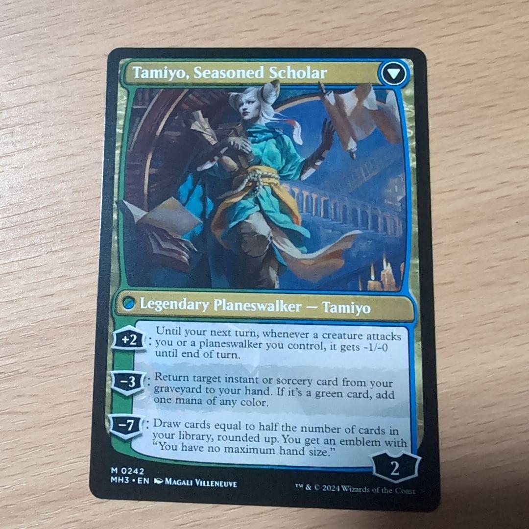 知りたがりの学徒、タミヨウ　英語版　４枚セット