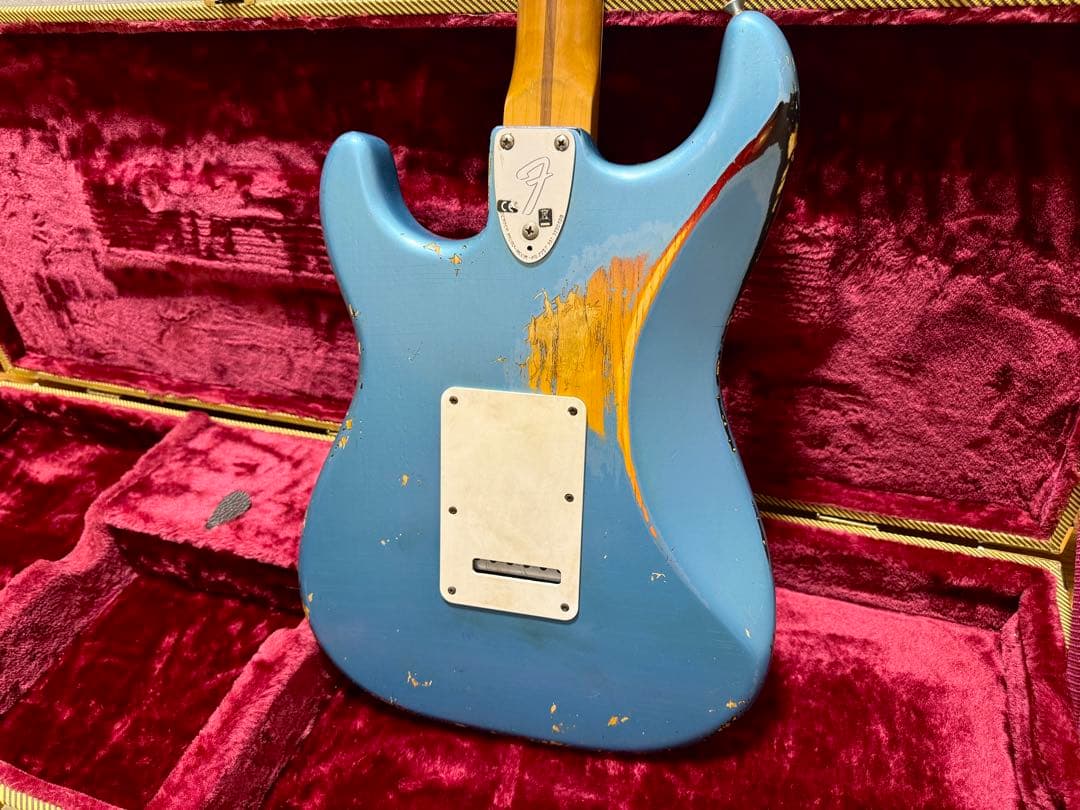 ギター Fender Stratocaster70s Custom Shop Texas