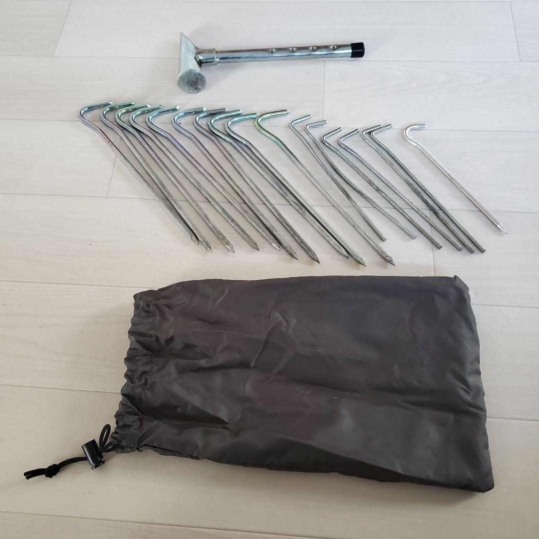 ​【状態良好】ogawa オガワ Pista5＋ 別売りPVCマルチシート