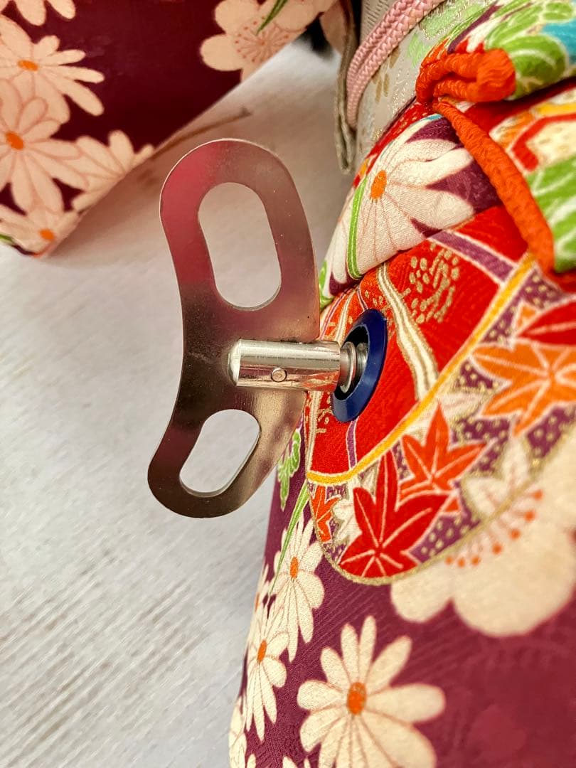 からくり茶運び人形　ゼンマイ仕掛け　少女人形