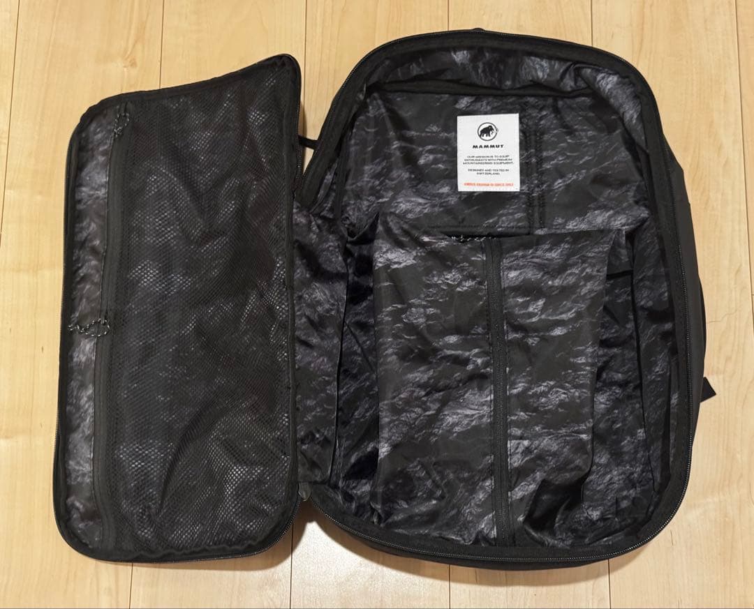 バッグ MAMMUT Seon Transporter 25 black