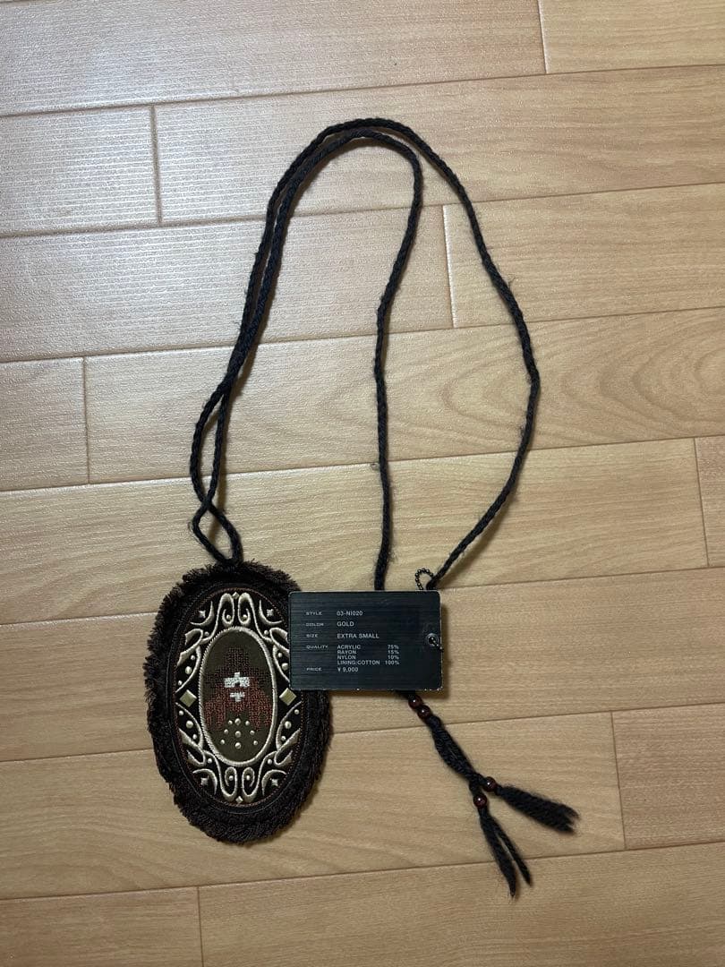 希少　NUMBER(N)INE ジョージ期03AWネックレス archive