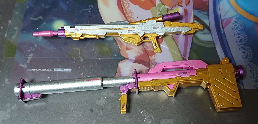 塗装完成品 RG Hi-νガンダム ハイパーメガバズーカランチャー