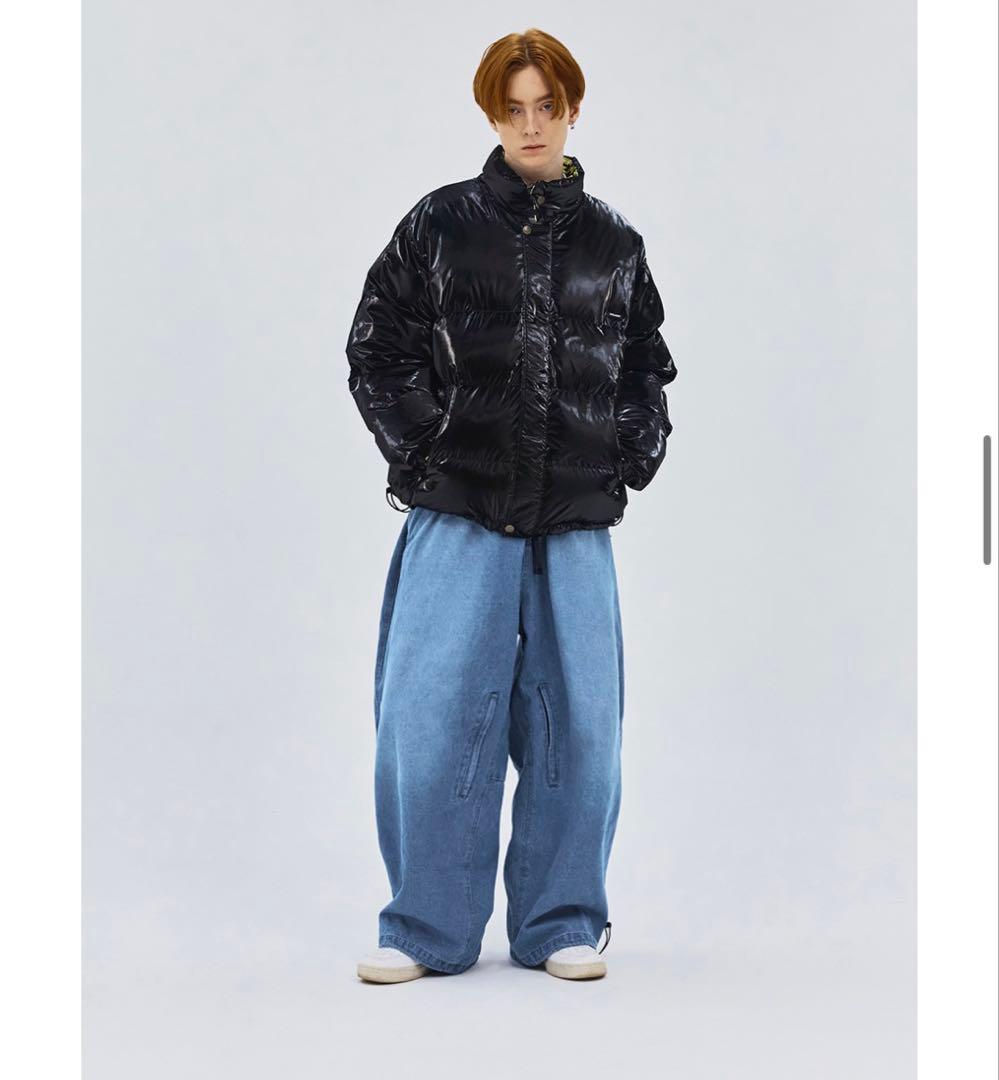 BSRABBIT スノボ　パンツ　デニム