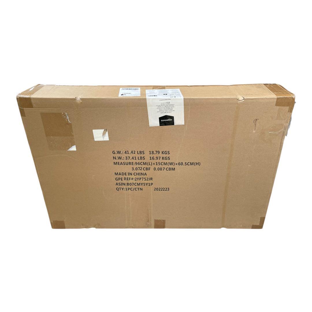 【未使用品】Amazonベーシック 猫ケージ 大型 3段 折り畳み式 ブラック