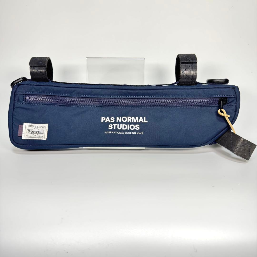 パスノーマルスタジオ× Porter フレームバッグ ネイビー 【美品】