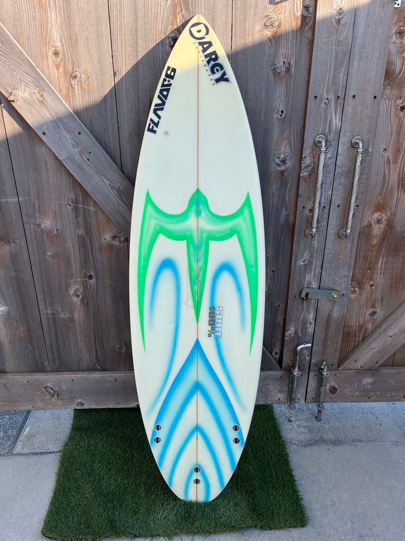 D'Arcy Flange ショートボード