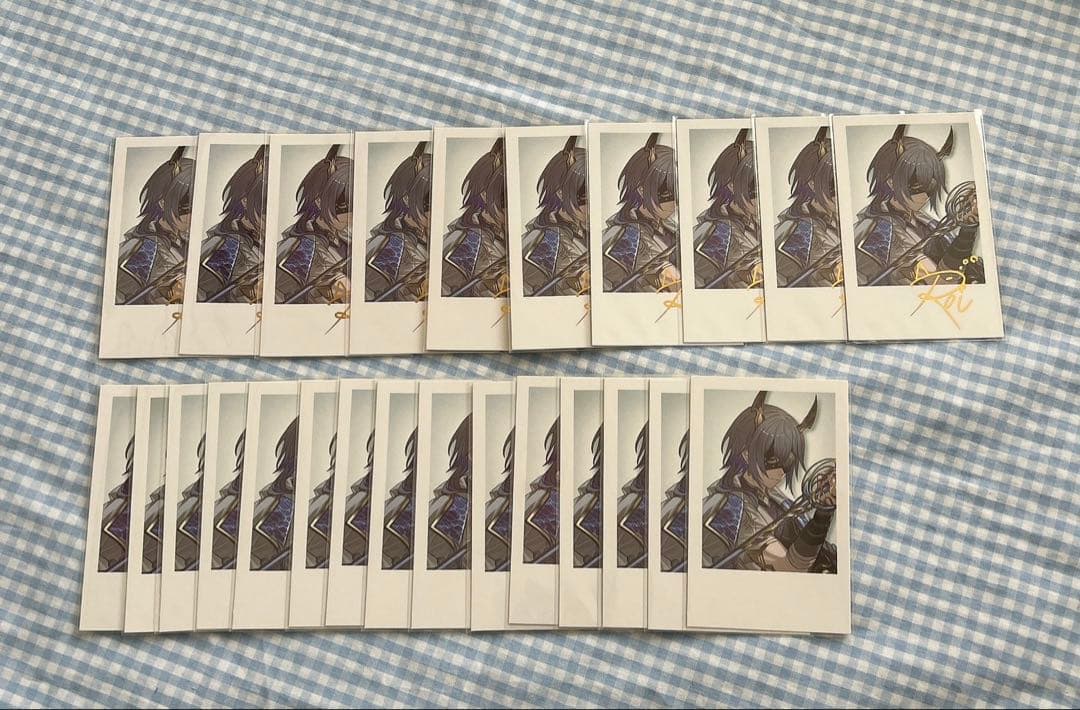 にじさんじ Dytica チェキ風カード 小柳ロウ