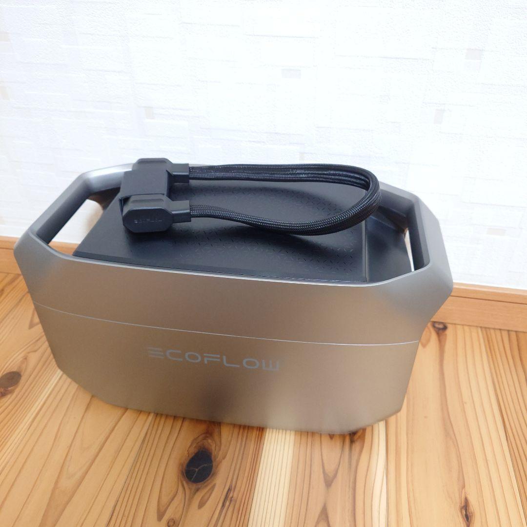 新品 未使用 EcoFlow DELTA 3専用エクストラバッテリー