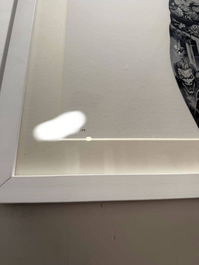 ち*る様 大友昇平「平成聖母」シルクスクリーン｜ED100｜SHDW限定