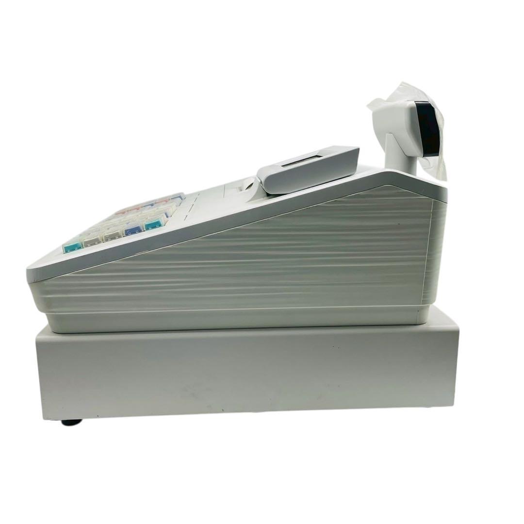 シャープレジスター　XE-A207w-w