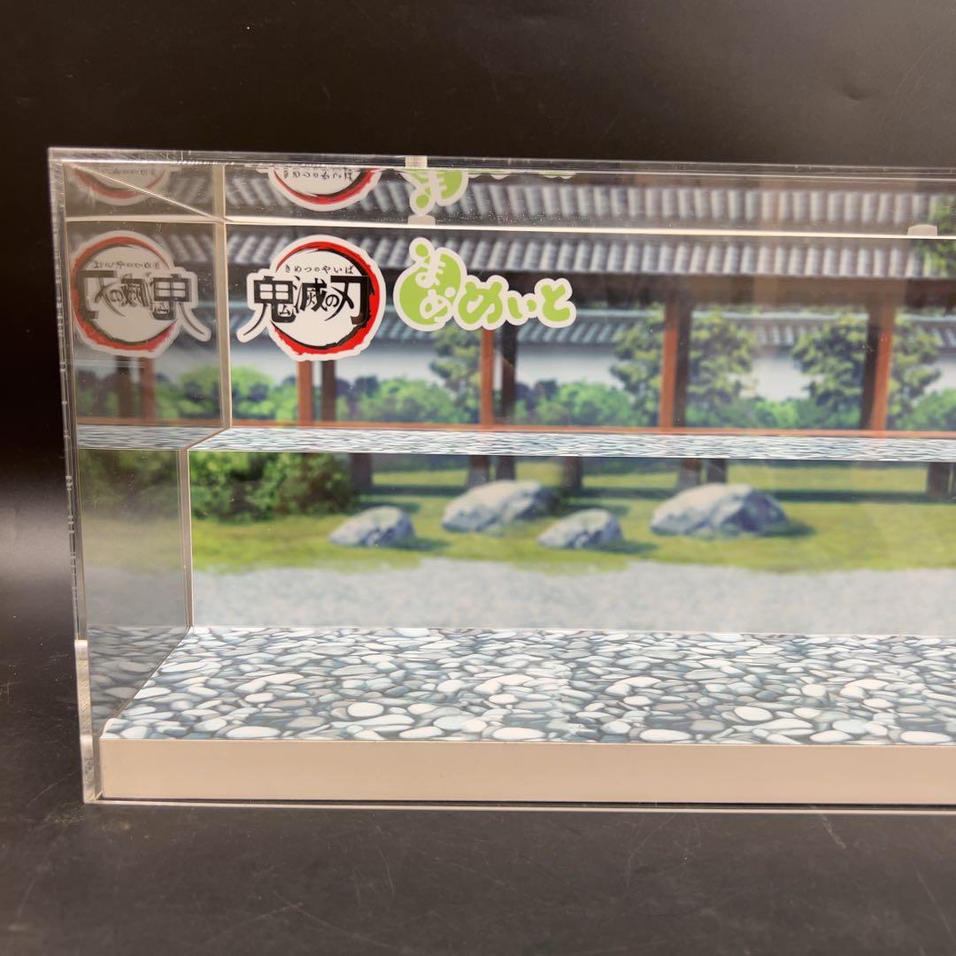 鬼滅の刃 まめめいと 非売品 専用ケース アクリルコレクションケース ジオラマ