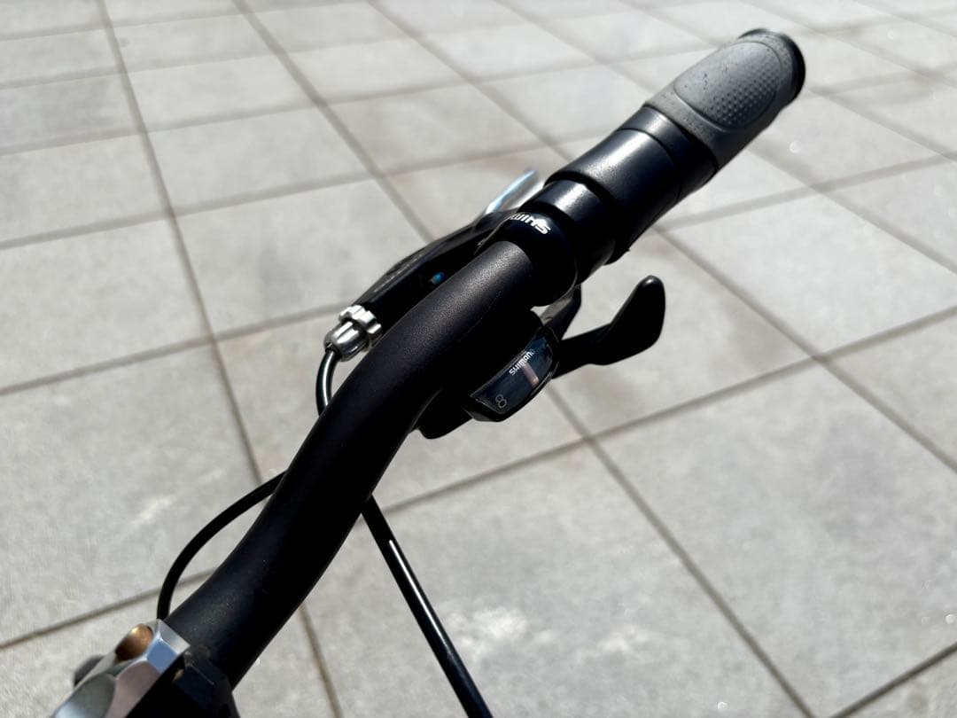 【引取限定】ルイガノ MV2 ミニベロ LOUIS GARNEAU マットレッド