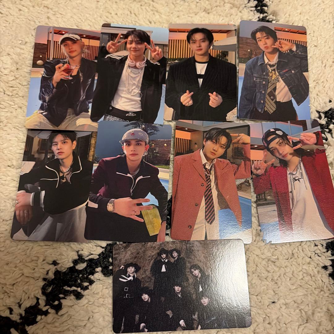 スキズ　straykids do it HMV ラキドロ9種コンプ　②