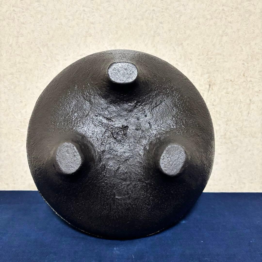 風炉/茶釜/電熱器/鬼面風炉釜/鉄風炉/野々田製電熱器/敷板/茶道具/お点前道具