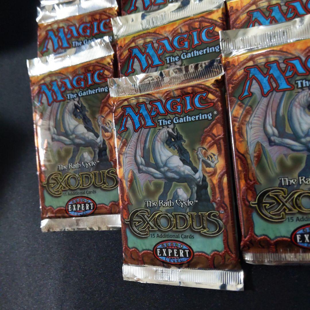 ●【シュリンクを全てはがし済み】エクソダス（EXODUS）ブースター　英語　１箱