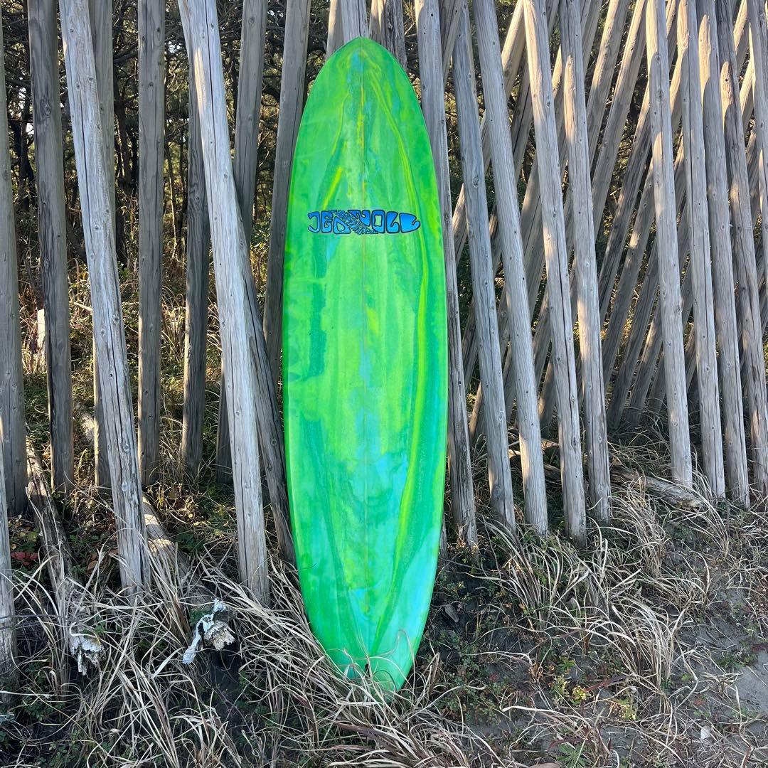 ミッドレングス Jed Noll 6'10\