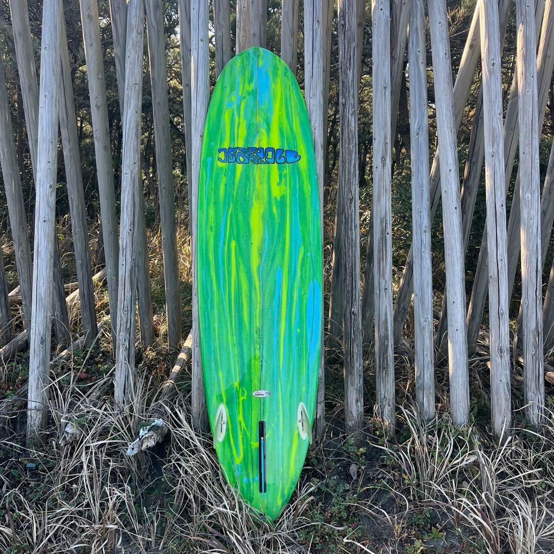 ミッドレングス Jed Noll 6'10\" 2+1 lokbox サーフボード