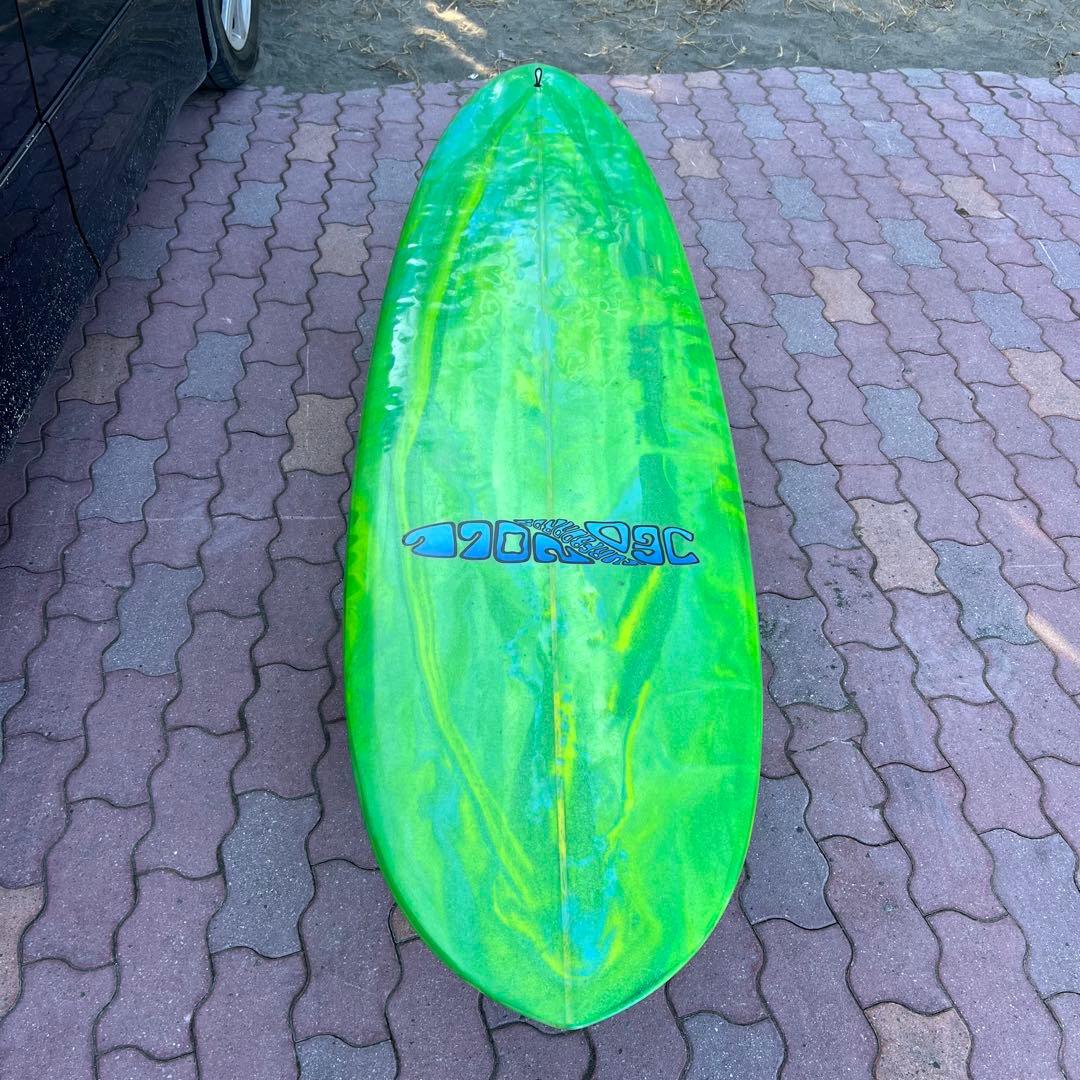 ミッドレングス Jed Noll 6'10\" 2+1 lokbox サーフボード