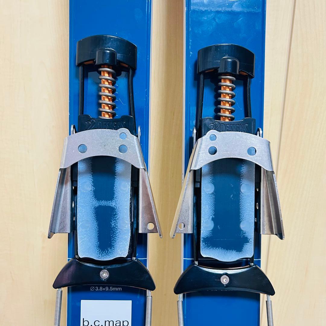 【希少品】vector glide make st テレマークスキー 173cm