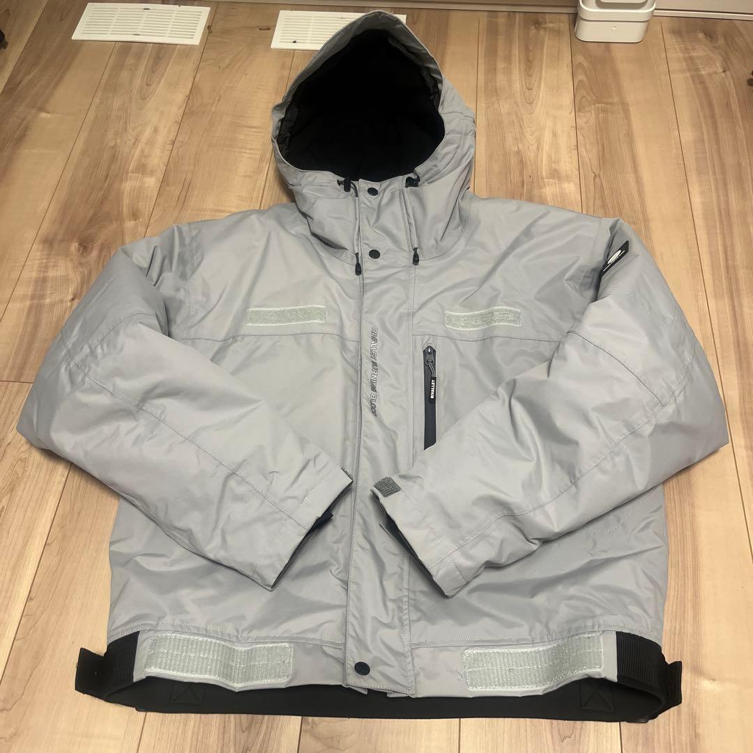 RBB オールウェザーWDジャケット　ライトグレー