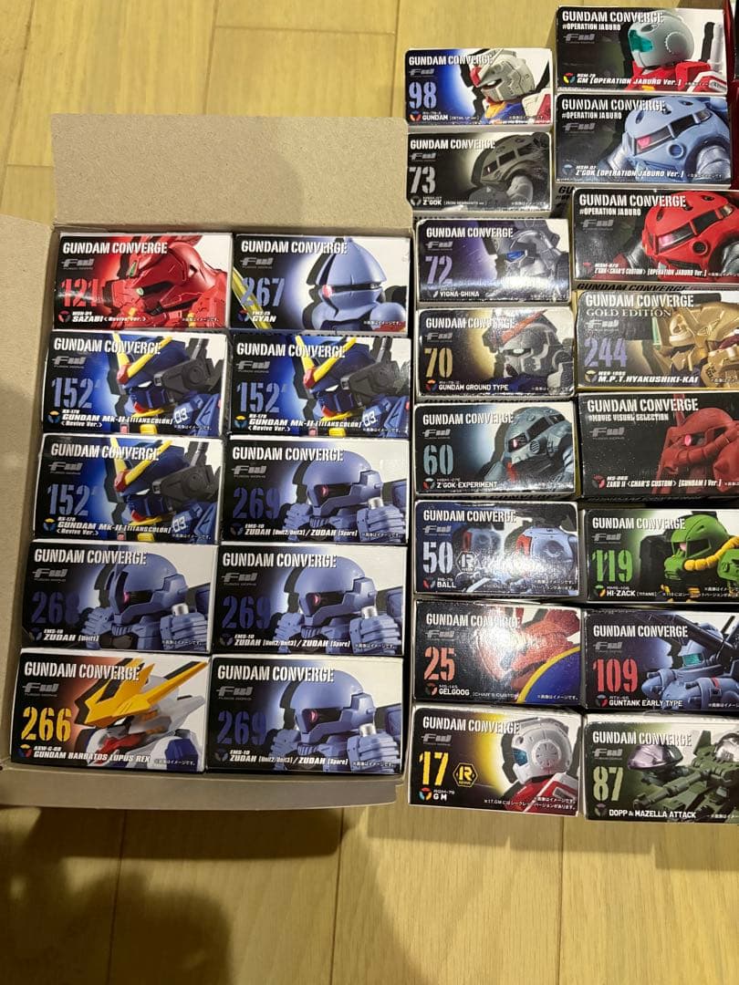 【まとめ売り】 ガンダムコンバージ GUNDAM CONVERGE 135体