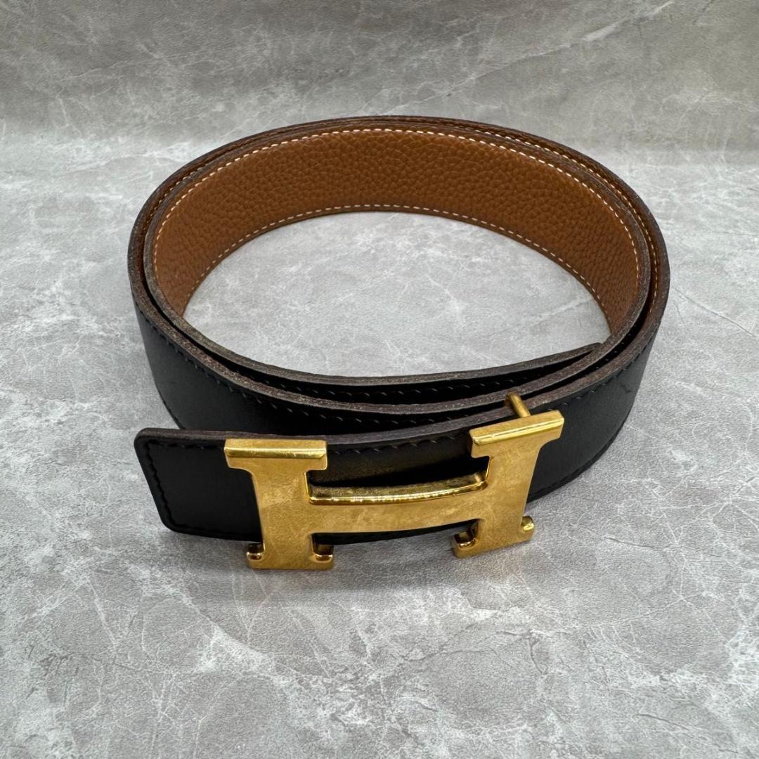 【人気カラー】HERMES エルメス コンスタンス Hベルト ベルト