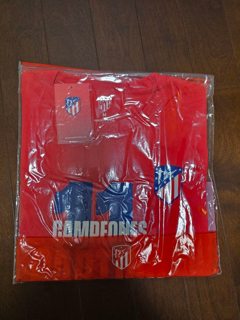 アトレティコ・マドリード　2020/2021優勝記念シャツ