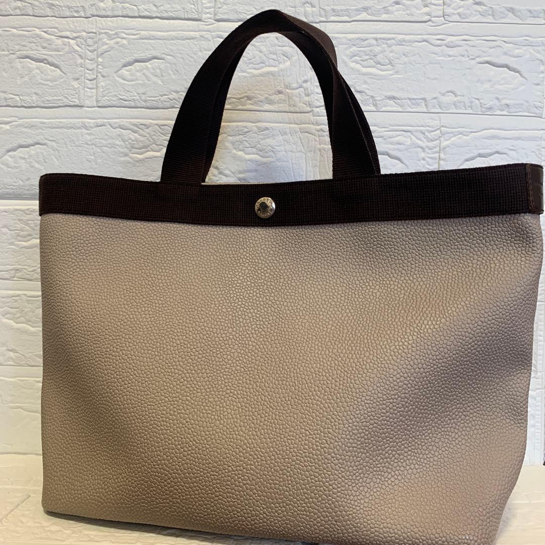 エルベシャブリエ　704GP トートバッグ　マスティックモカ　レザー