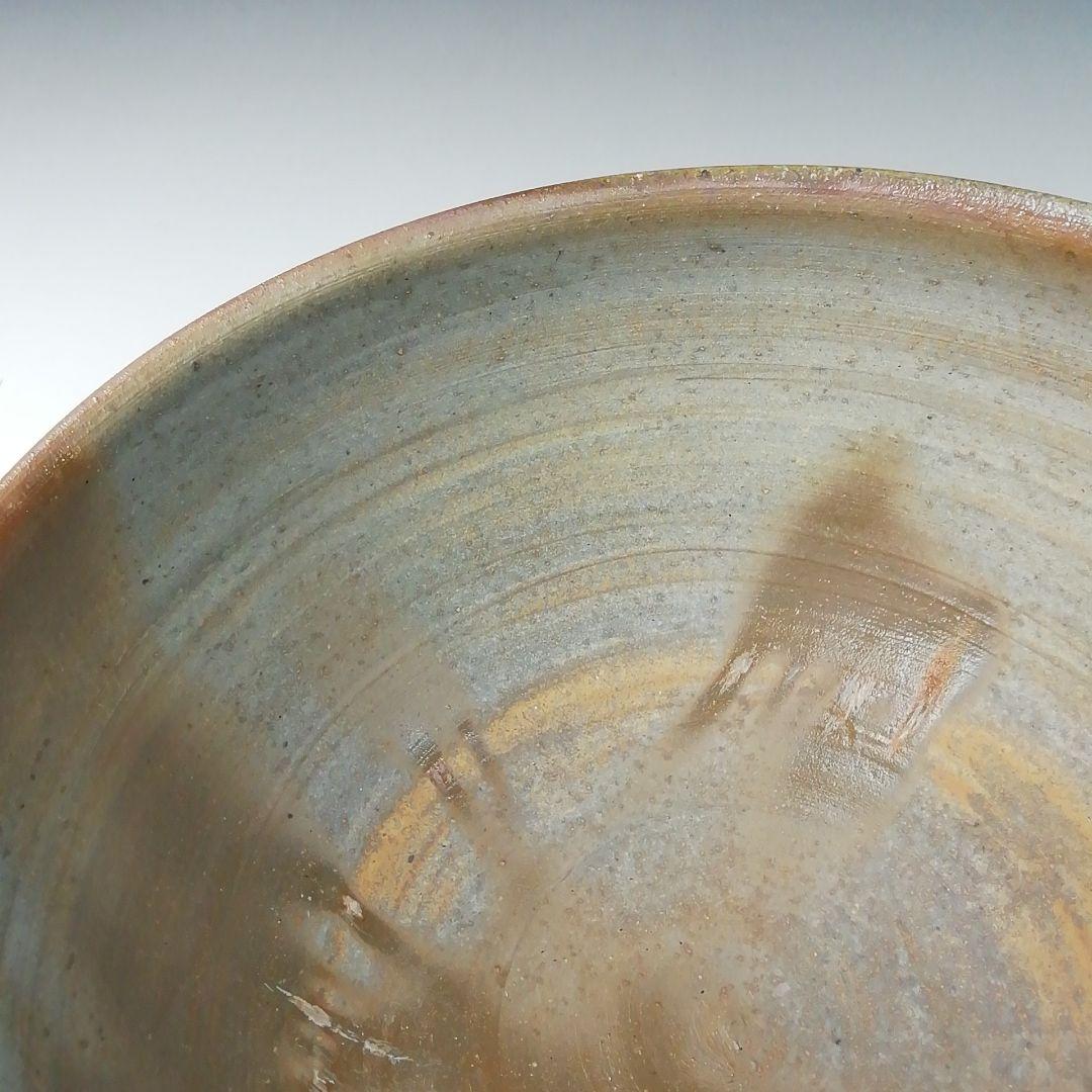 Ｔ６６０　茶碗　『備前焼』『泰山窯 造』　共箱　抹茶碗　茶道具