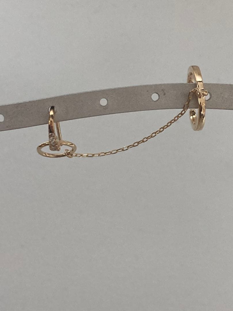 新品　hirotaka ヒロタカ　ムガール　MUGHAL イヤーカフ ピアス