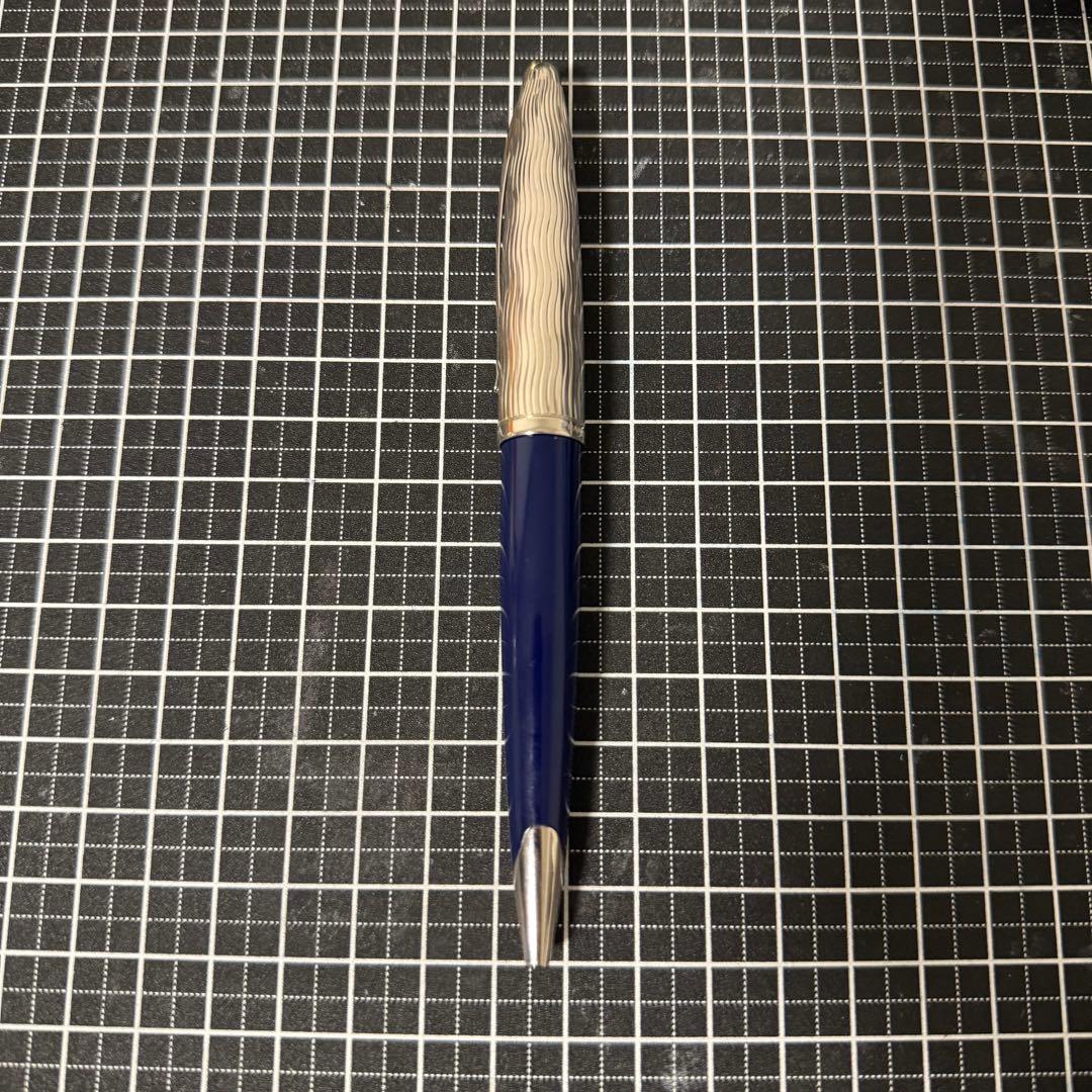 ウォーターマン ボールペン カレン デラックス ブルーST 限定